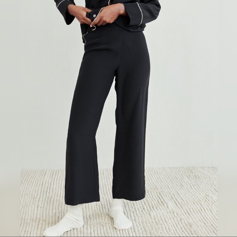 Jenni Kayne Silk Pajama Bottoms